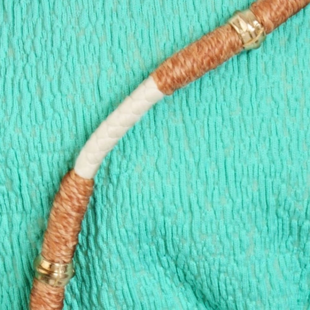 ViX Firenze Corsage Underwire Top Cloqué Bottoms Corsage Dress 3 Piece Set - Picture 6 of 6